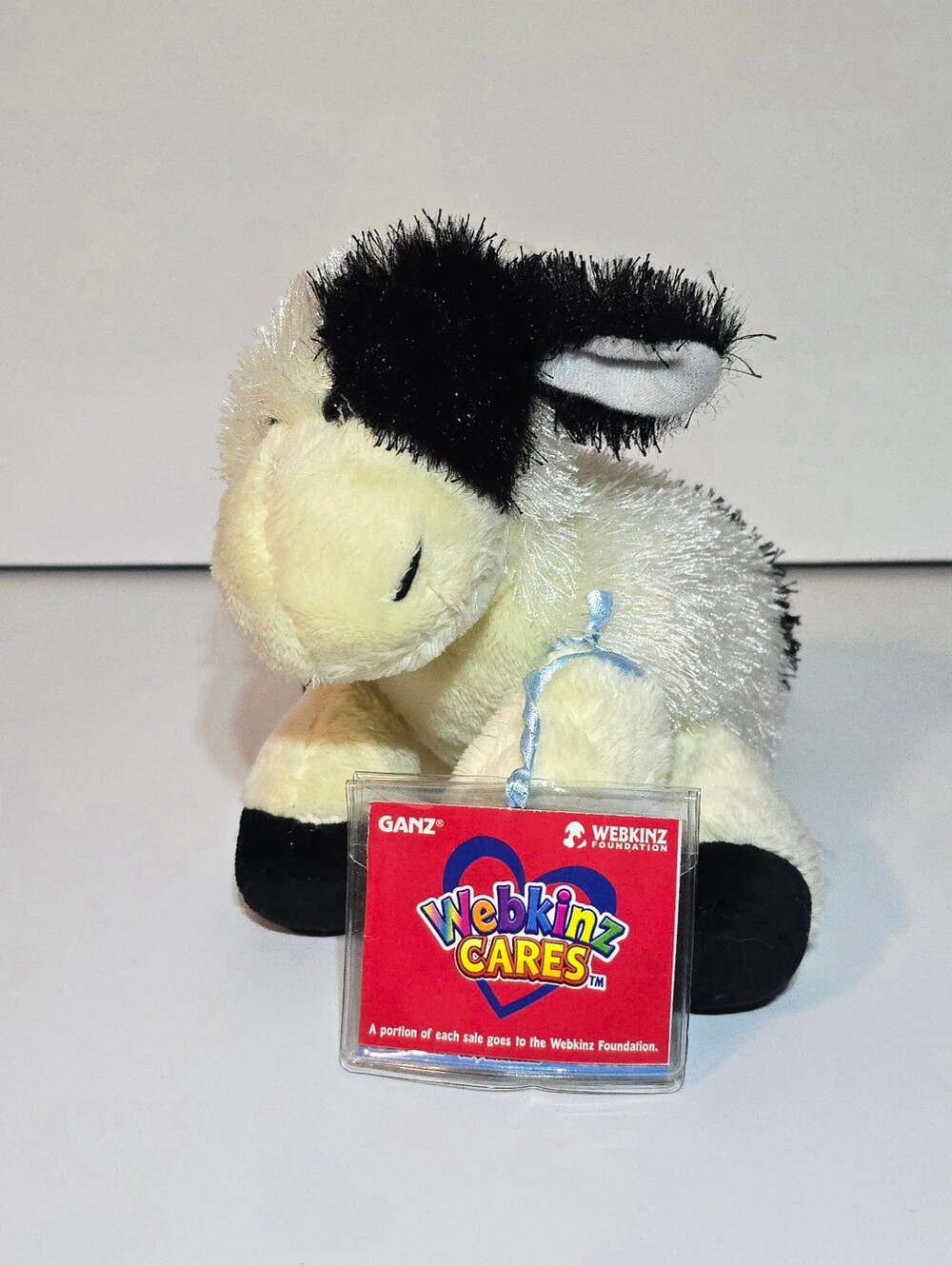 Ganz Webkinz Lil 'Kinz Cow Plush W/ Sealed Code Stuffed Animal Toy HS003